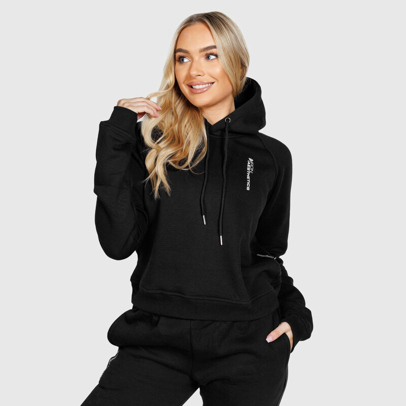 Dámská sportovní mikina Iron Aesthetics Comfy, černá 100362510