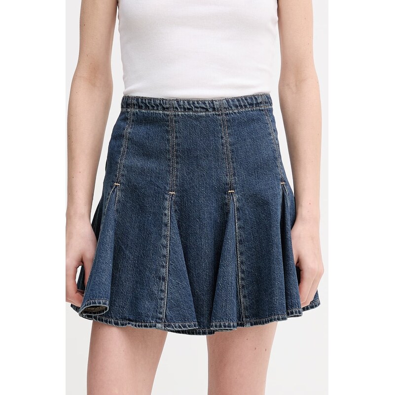 Levis Džínová sukně Levis GODET MINI