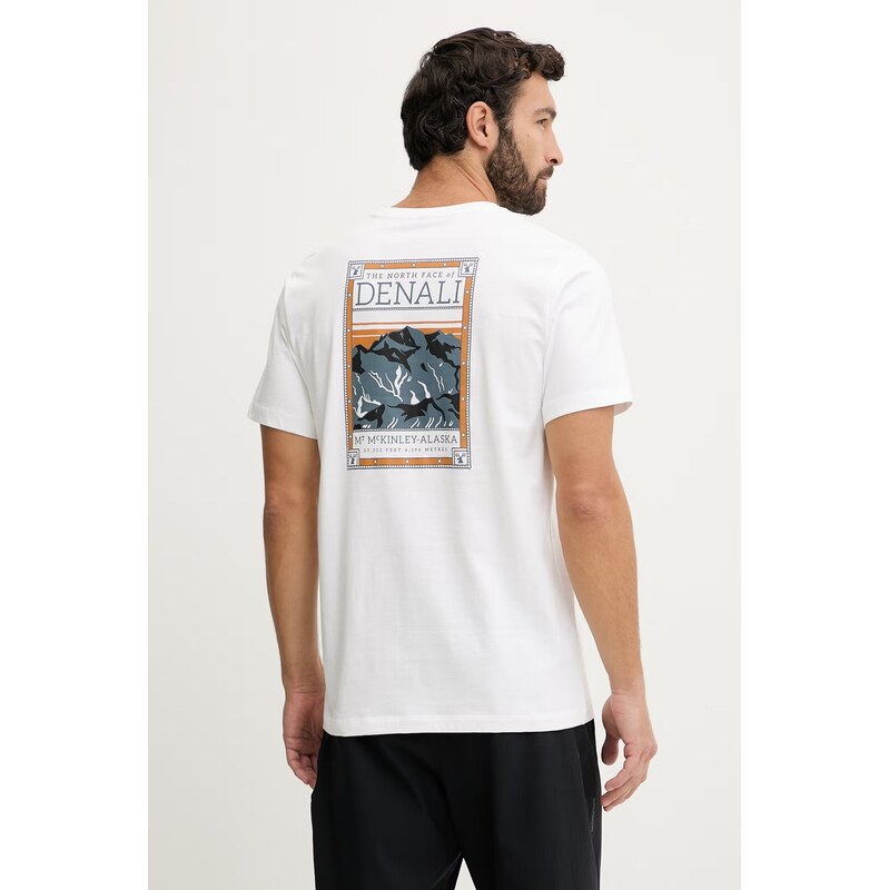 Bavlněné tričko The North Face GRAPHIC 112692427