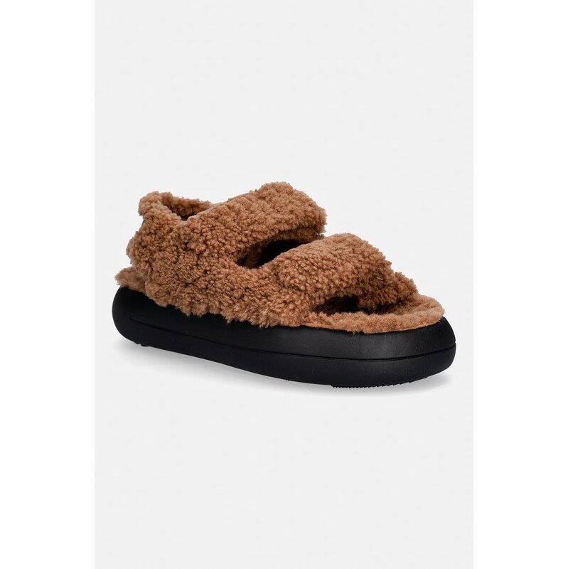 Sandály Moon Boot MB SHEARLING SANDAL 112692646