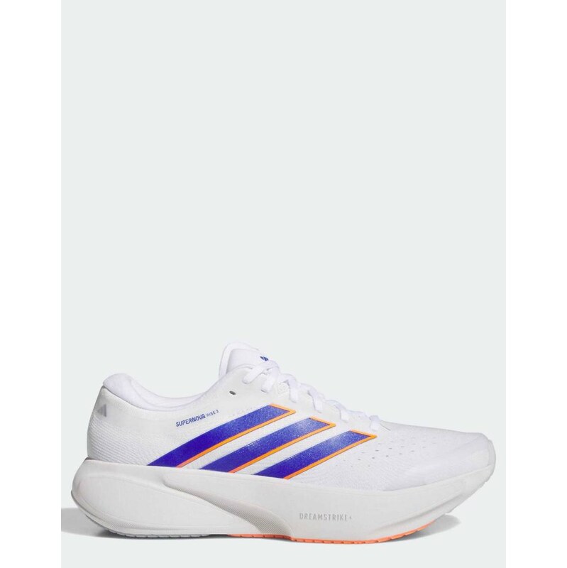 adidas performance Supernova rise 3 running shoes in cloud white