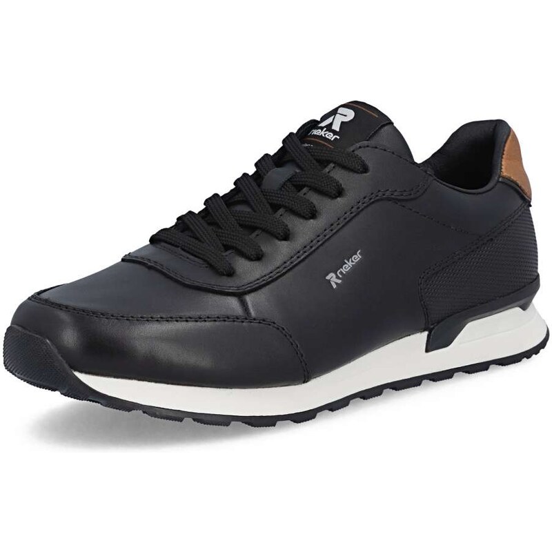 Pánské polobotky RIEKER U0314-00 černá