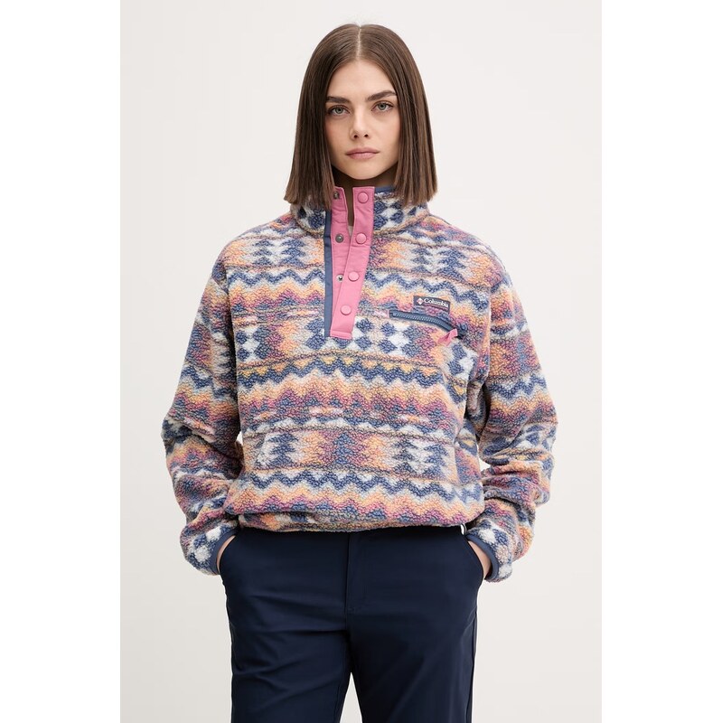 Columbia fleece mikina dámská Helvetia