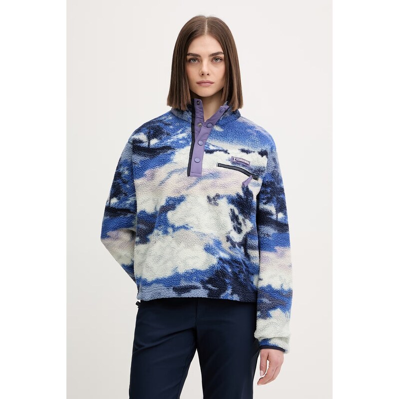 Columbia fleece mikina dámská Helvetia