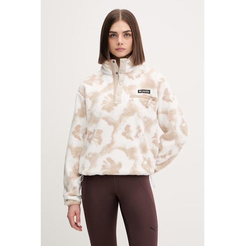 Columbia fleece mikina dámská Helvetia 107737653