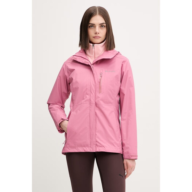 Outdoorová bunda Columbia Pouring Adventure 112694155