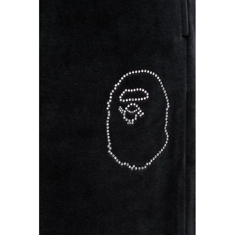 Tepláky A Bathing Ape Crystal Stone Ape Head