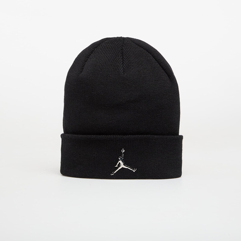 Čepice Jordan JAN Jordan Beanie Cuffed Black Universal