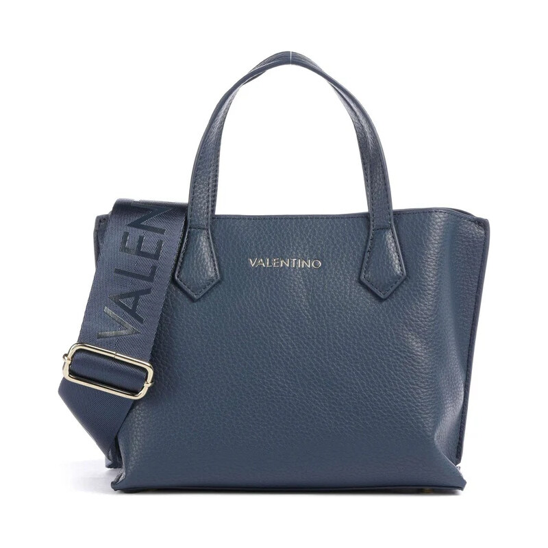 Valentino bags FR kabelka umělá kůže tmavě modrá