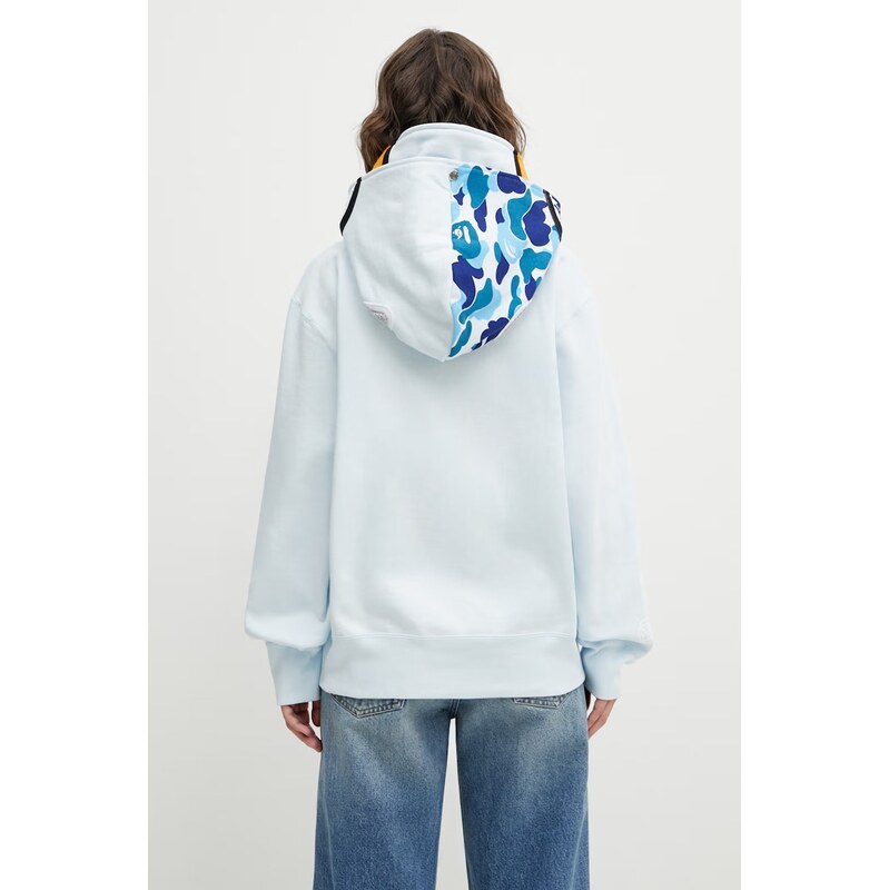 Bavlněná mikina A Bathing Ape Milo Shark