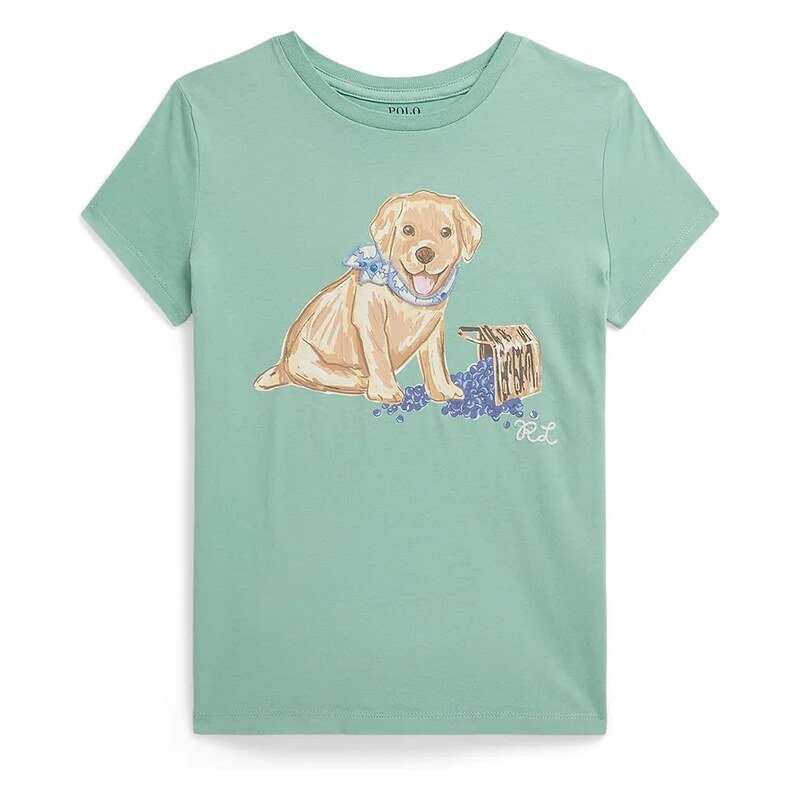Polo Ralph Lauren Dětské bavlněné tričko Polo Ralph Lauren