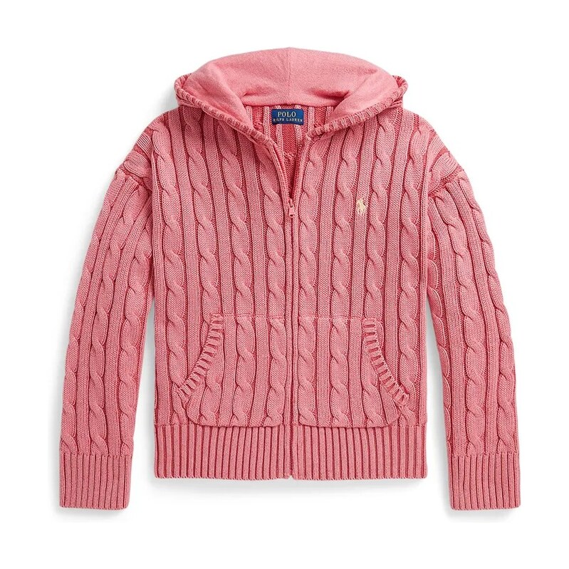 Polo Ralph Lauren Dětský bavlněný kardigan Polo Ralph Lauren