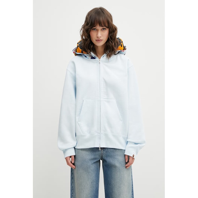 Bavlněná mikina A Bathing Ape Milo Shark