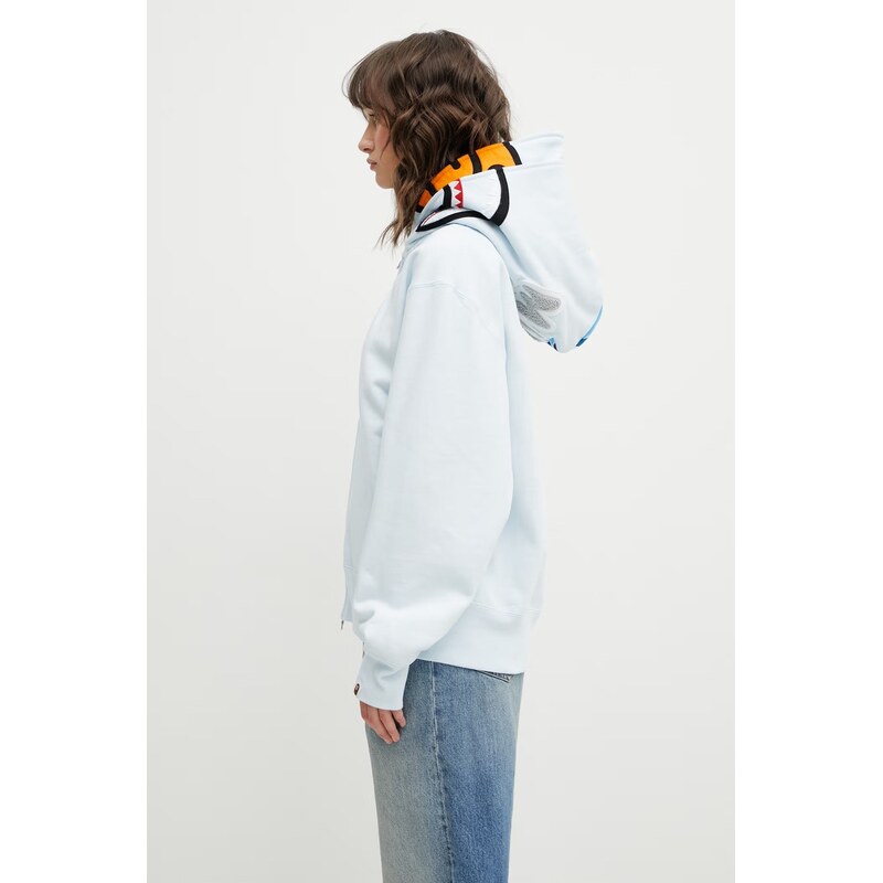 Bavlněná mikina A Bathing Ape Milo Shark