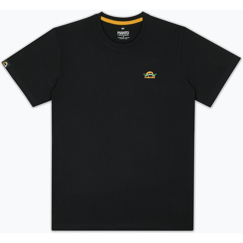 Pánské tričko MANTO Ribbon black