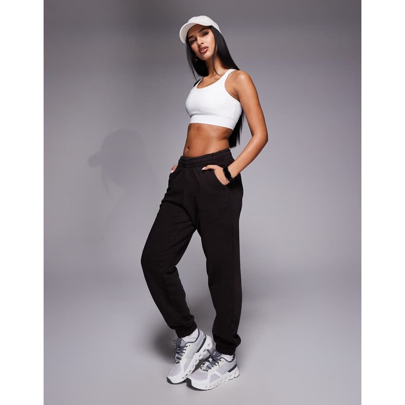 4505 Icon Rest Day heavyweight 440gsm cotton cuffed jogger in washed 115515954