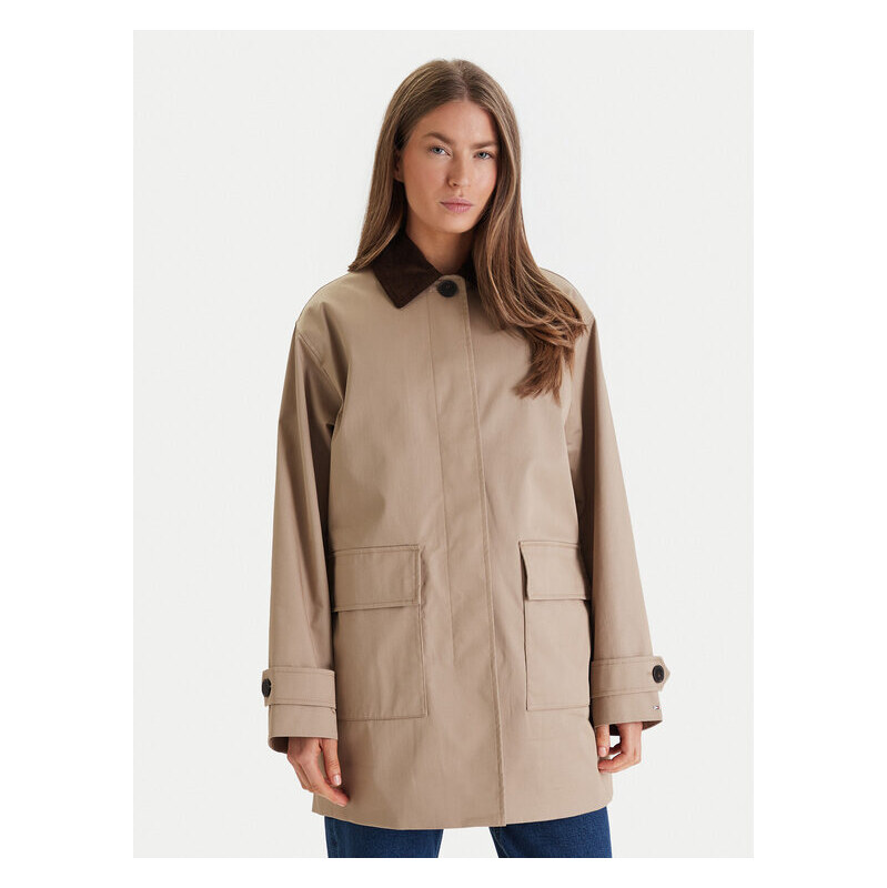 Kabát pro přechodné období Tommy Hilfiger 112710604