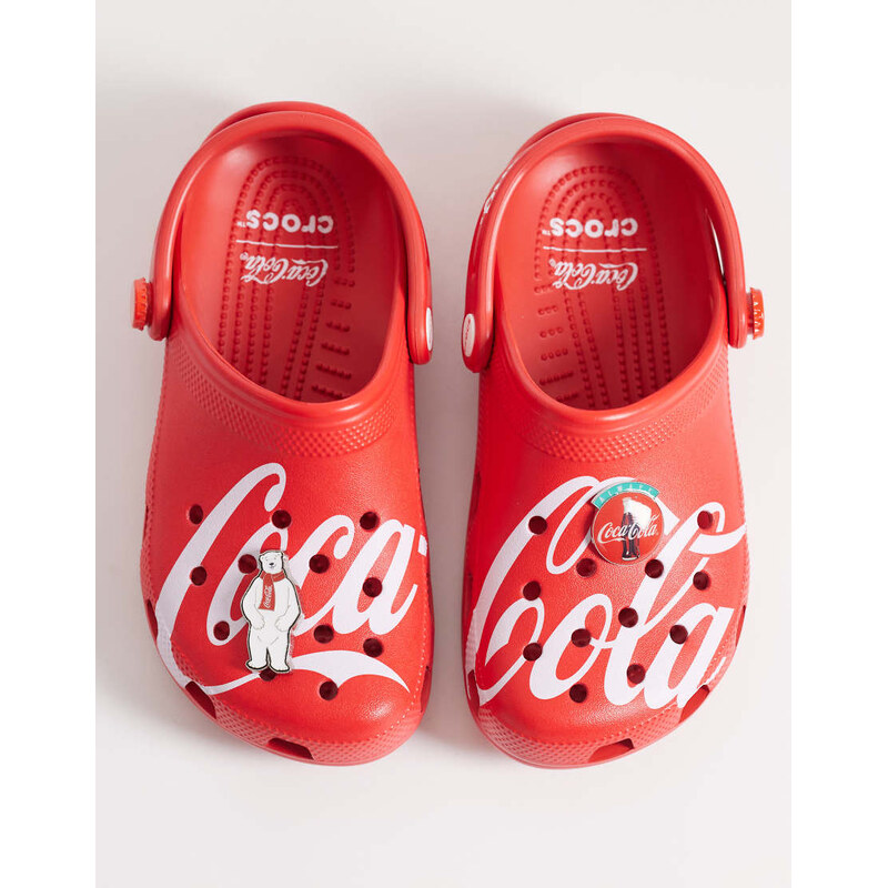 Crocs Coca Cola Clogs-Multi