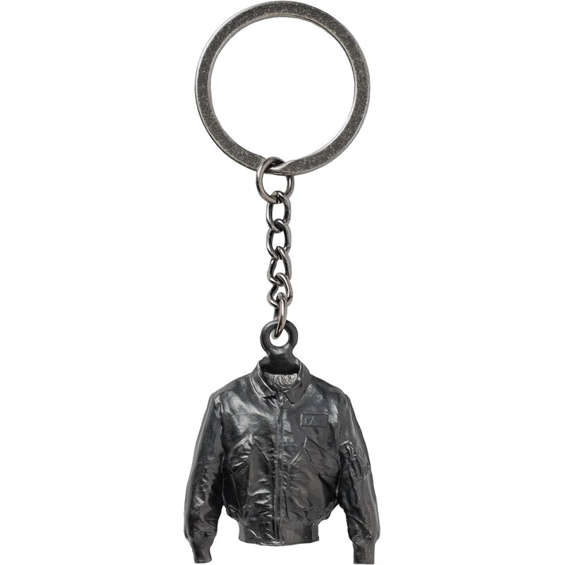 Alpha Industries Klíčenka CWU-45 Keychain stříbrná 112706510