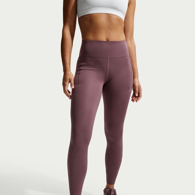 Nike Swift Womens High-Waisted 7/8 Running Leggings with Pockets