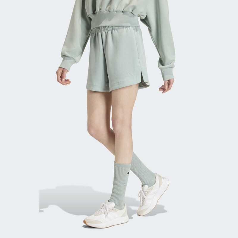 adidas Performance adidas SOFT LUX Shorts Green 112708283