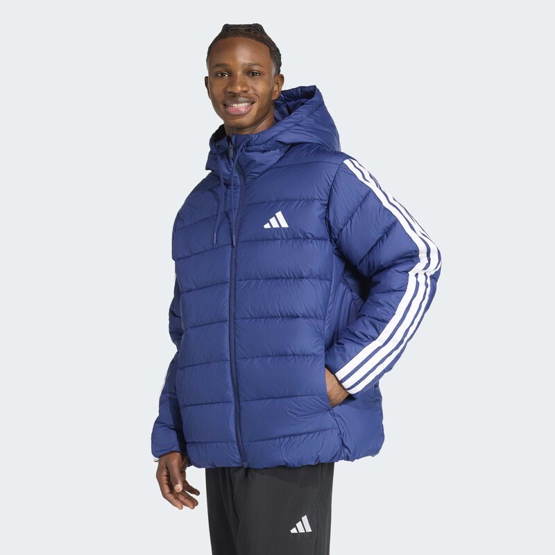 adidas Performance adidas ESS 3S SD HD MEN JACKET BLUE