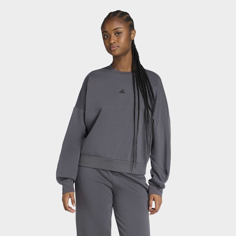 adidas Performance adidas Essentials Small Logo FEEL COZY SWEATSHIRT 112708285