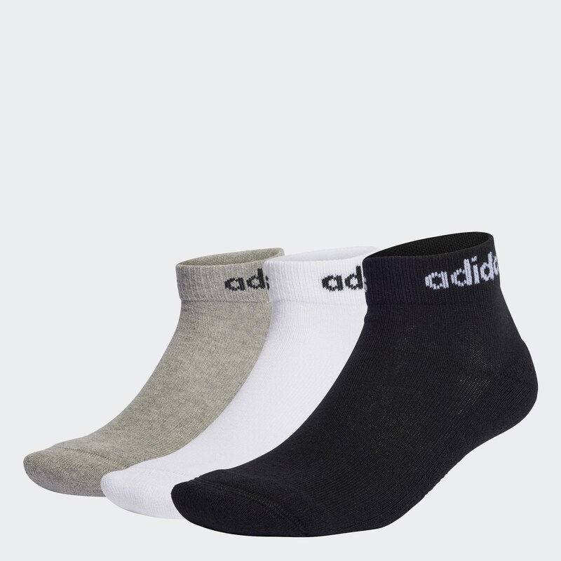 adidas Performance adidas SOCKS C LIN ANKLE 3P MULTICOLOR 112708296