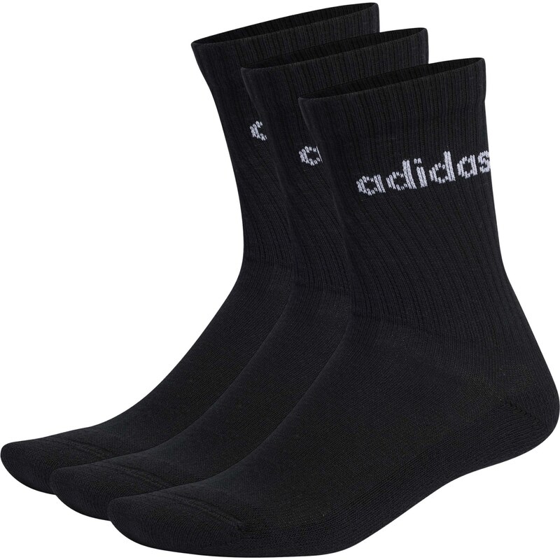 adidas Performance adidas C LIN CREW 3P BLACK/WHITE