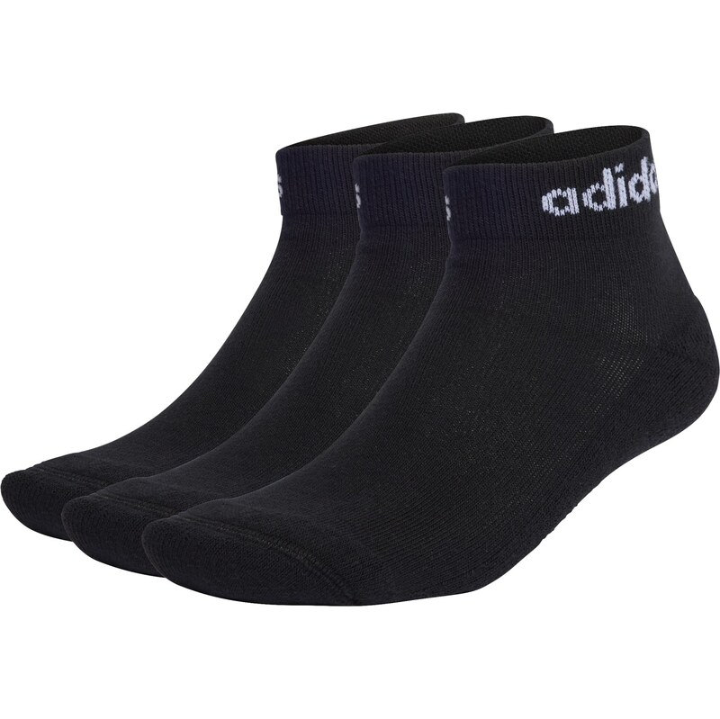 adidas Performance adidas SOCKS C LIN ANKLE 3P BLACK 112708295