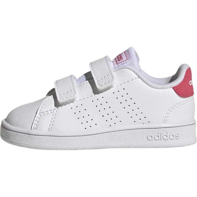 ADIDAS SPORTSWEAR Tenisky Advantage Cf pink / bílá