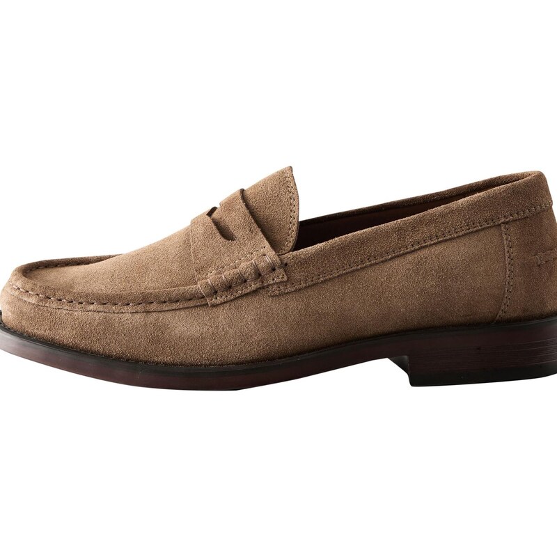 Next Slipper Penny světle hnědá