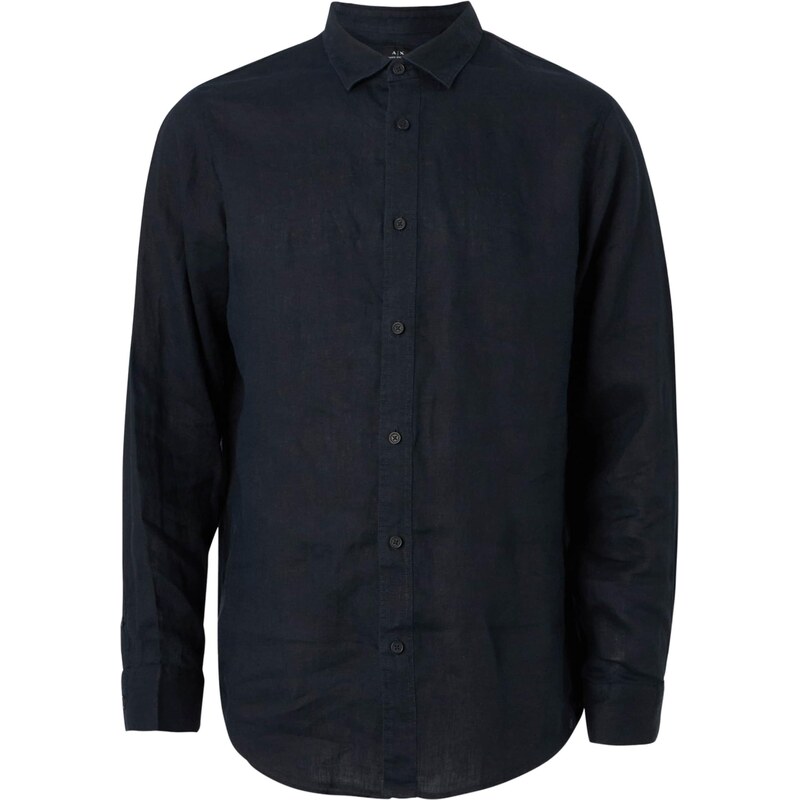 ARMANI EXCHANGE Košile marine modrá