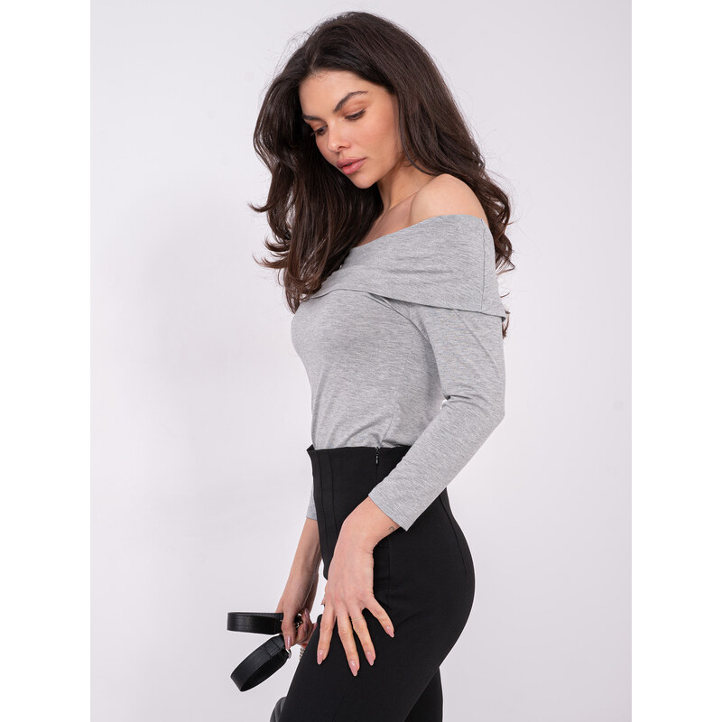 Factory Price Blouse-WT-BZ-A1041.28-light grey
