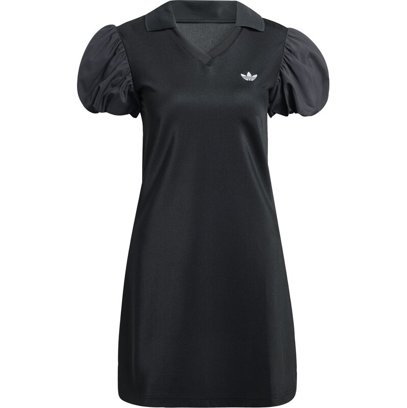 ADIDAS ORIGINALS Šaty DRESS WITH BALLOON černá