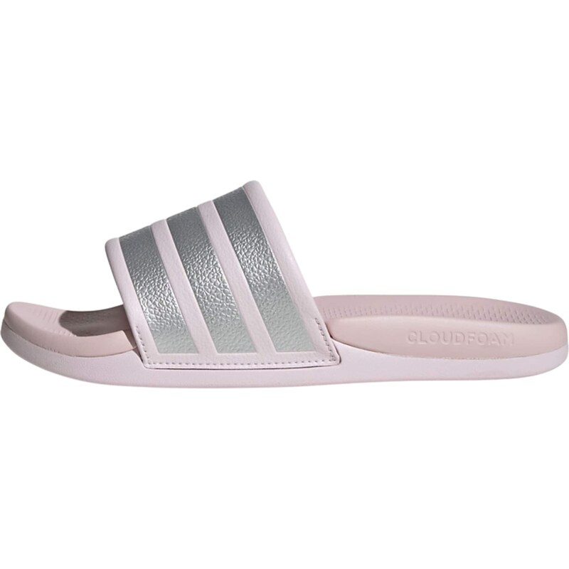 ADIDAS SPORTSWEAR Pantofle Adilette Comfort 2.0 růžová / stříbrná 112710756