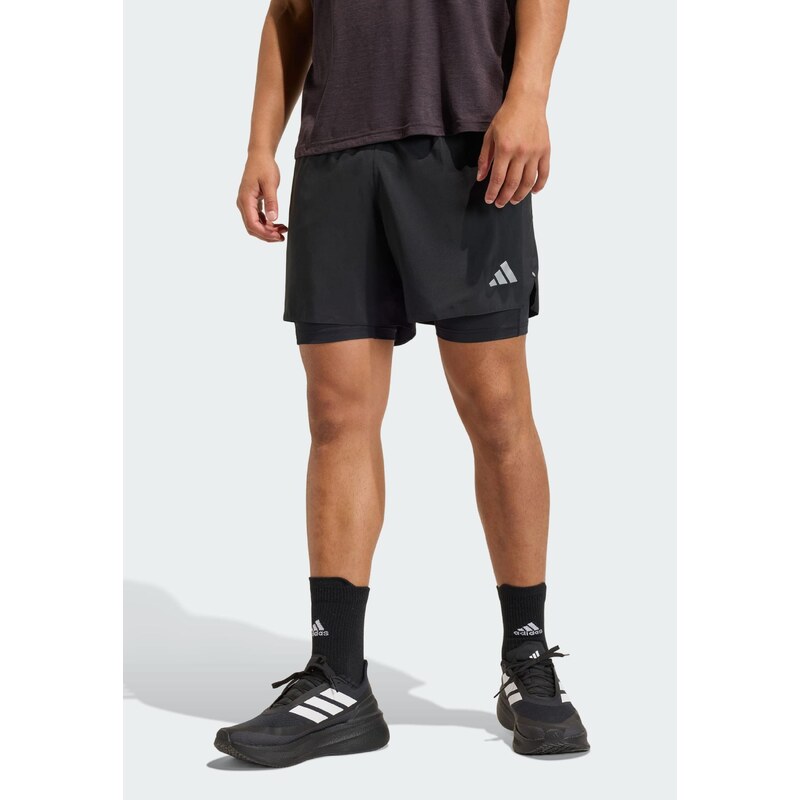 ADIDAS PERFORMANCE Sportovní kalhoty 'Adi365 Running Essentials' černá