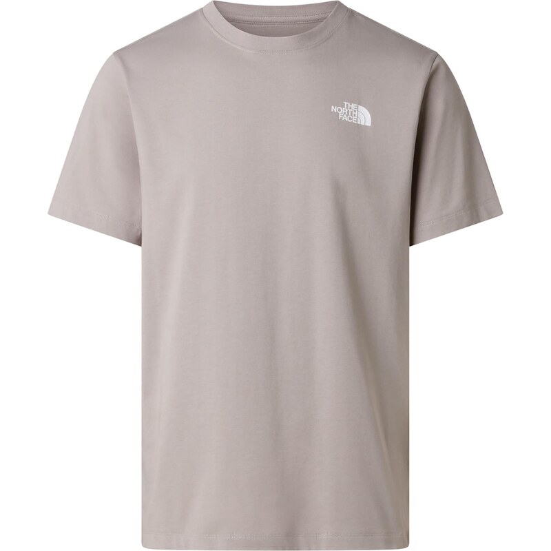 THE NORTH FACE Tričko Evolution Box NSE světle šedá / černá /