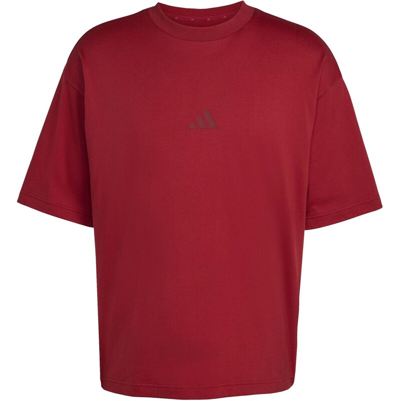 ADIDAS SPORTSWEAR Funkční tričko vínově červená / tmavě červená