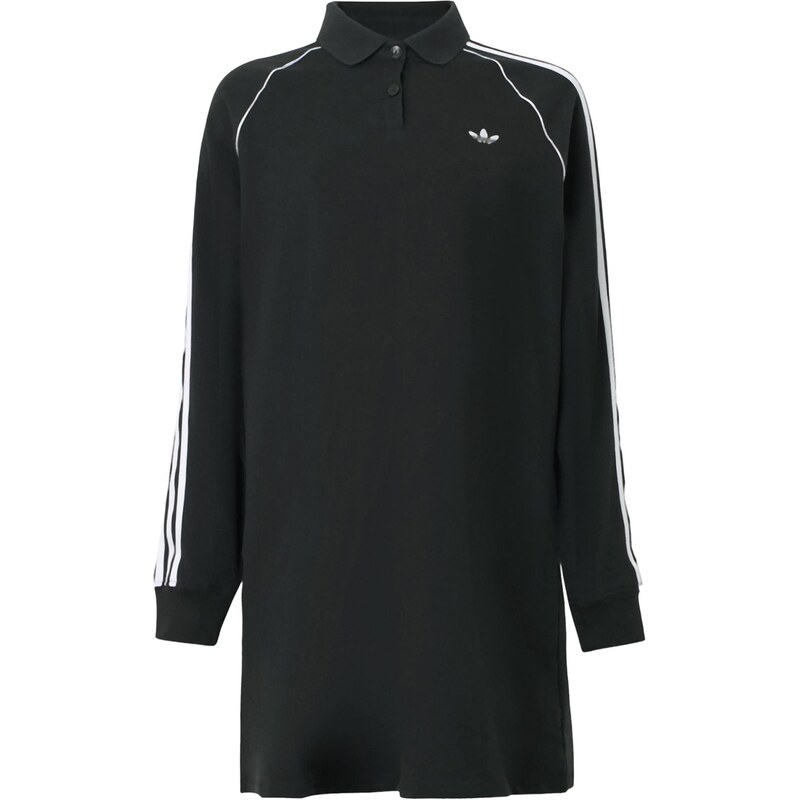 ADIDAS ORIGINALS Šaty černá / bílá 112711096