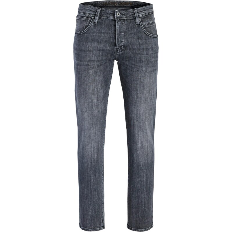 JACK & JONES Džíny JJIMIKE JJFOX tmavě modrá