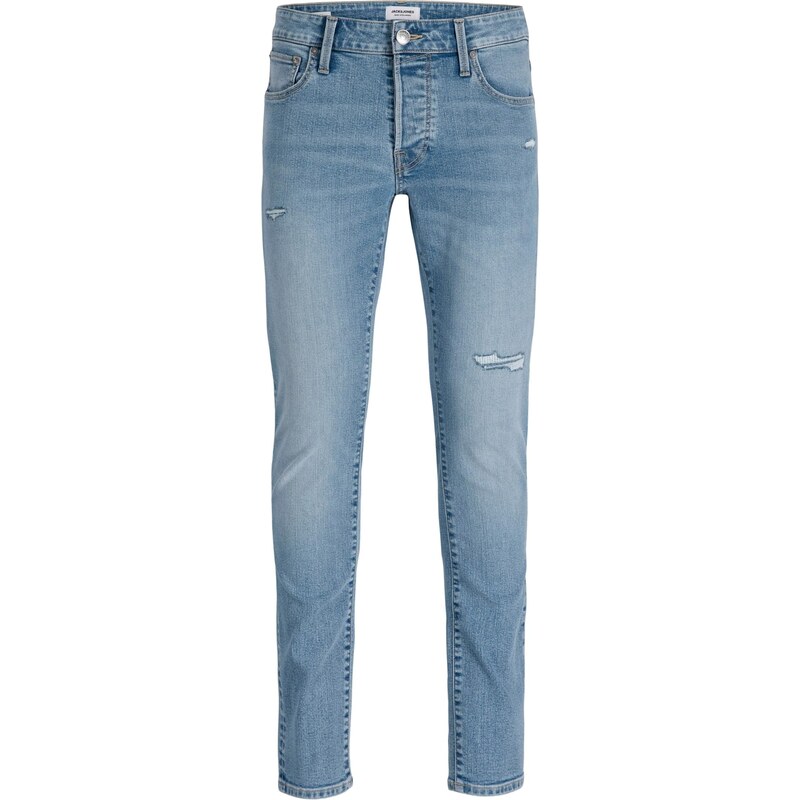 JACK & JONES Džíny JJIGLENN JJORIGINAL modrá džínovina