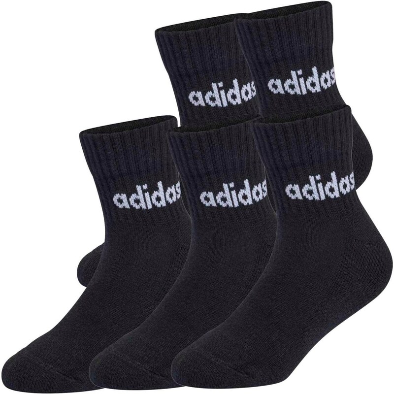 ADIDAS PERFORMANCE Sportovní ponožky černá / bílá 112711152
