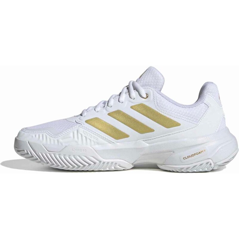 ADIDAS PERFORMANCE Sportovní boty CourtJam Control 3 zlatá /