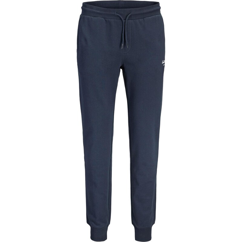 Jack & Jones Junior Kalhoty JPSTGORDON noční modrá / bílá