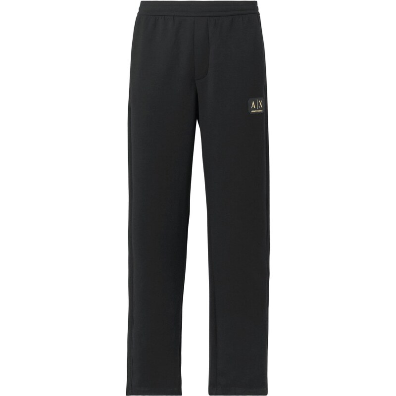 ARMANI EXCHANGE Kalhoty zlatá / černá