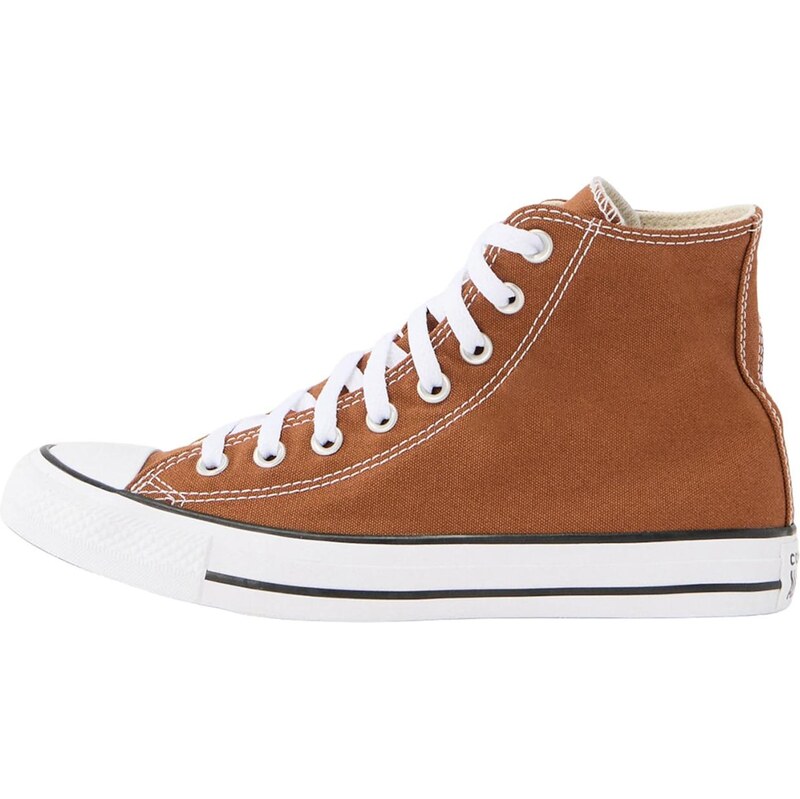 CONVERSE Kotníkové tenisky Ctas kaštanově hnědá / bílá