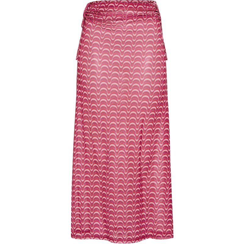 LSCN by LASCANA Sukně pink / pudrová / tmavě růžová / tmavě