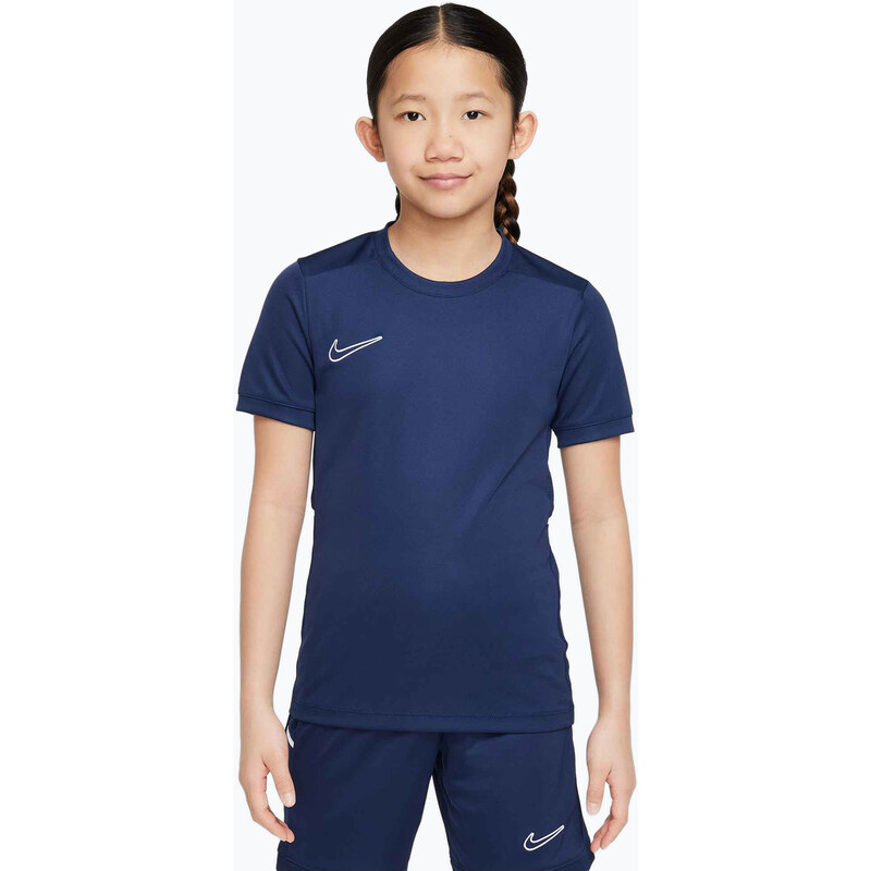 Dětské fotbalové tričko Nike Academy Dri-Fit Jr midnight navy