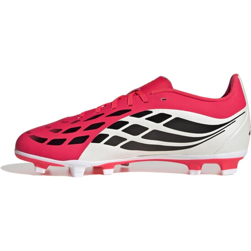 ADIDAS PERFORMANCE Sportovní boty Predator Club červená / černá
